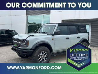Certified 2024 Ford Bronco Badlands image 1
