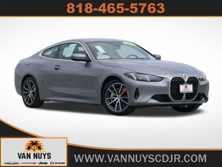 Used 2025 BMW 430i xDrive Coupe w/ Premium Package image 1