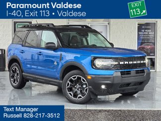 New 2025 Ford Bronco Sport Outer Banks image 1