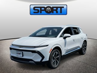 New 2025 Chevrolet Equinox EV LT image 1