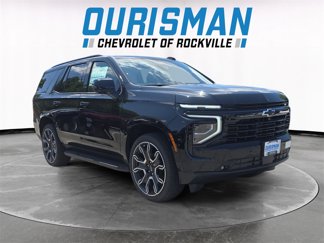 New 2025 Chevrolet Tahoe RST w/ RST Capability Package image 1