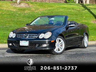 Used 2008 Mercedes-Benz CLK 350 Cabriolet image 1