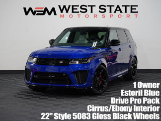 Used 2022 Land Rover Range Rover Sport SVR image 1
