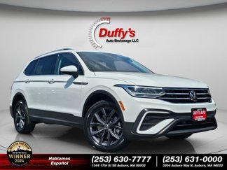 Used 2024 Volkswagen Tiguan SE image 1