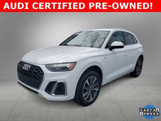Certified 2025 Audi Q5 2.0T Premium image 1