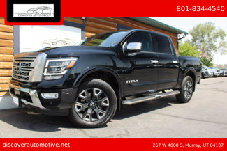 Used 2023 Nissan Titan Platinum Reserve w/ Moonroof Package image 1