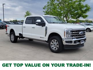 Certified 2024 Ford F350 King Ranch w/ Chrome Package image 1