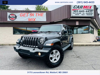 Used 2018 Jeep Wrangler Unlimited Sport S image 1