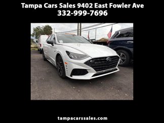 Used 2022 Hyundai Sonata N Line image 1