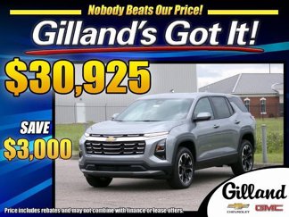 New 2026 Chevrolet Equinox LT w/ Convenience Package II image 1