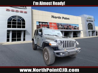 Certified 2023 Jeep Wrangler Unlimited Rubicon 392 image 1