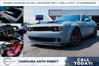 Used 2022 Dodge Challenger SRT Hellcat image 1