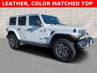 New 2025 Jeep Wrangler Sahara image 1