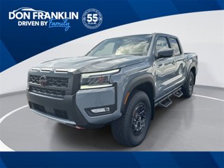 New 2025 Nissan Frontier PRO-4X w/ Pro Premium Package image 1