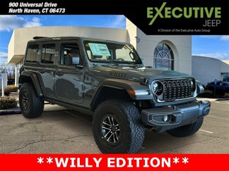 New 2025 Jeep Wrangler Willys image 1