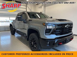 New 2025 Chevrolet Silverado 3500 LT w/ Trail Boss Package image 1
