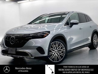 New 2025 Mercedes-Benz EQE 350+ SUV image 1