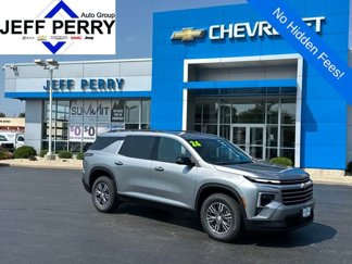 New 2026 Chevrolet Traverse LT w/ Driver Confidence Package image 1