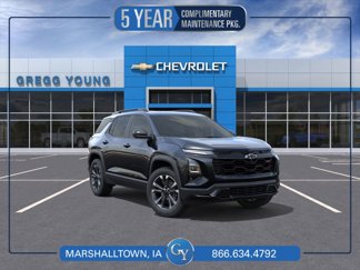 New 2026 Chevrolet Equinox RS w/ Convenience Package III image 1