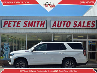 Used 2021 Chevrolet Tahoe Z71 image 1