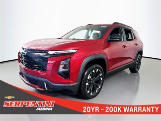 New 2026 Chevrolet Equinox RS image 1