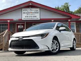 Used 2022 Toyota Corolla LE image 1
