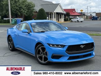 Used 2024 Ford Mustang Coupe image 1
