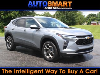 Used 2025 Chevrolet Trax LT image 1