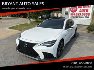 Used 2023 Lexus LS 500 F Sport w/ Cold Weather Package (CK) image 1