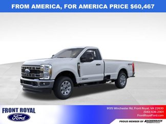 New 2025 Ford F250 XLT w/ F-250 >10K GVWR Package image 1