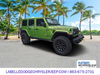 New 2025 Jeep Wrangler Unlimited Rubicon image 1