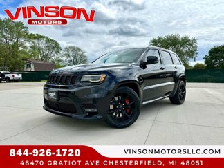 Used 2018 Jeep Grand Cherokee SRT image 1