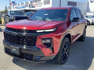 New 2026 Chevrolet Traverse RS w/ LPO, Floor Liner Package image 1