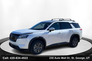 New 2025 Nissan Pathfinder SV w/ SV Premium Package image 1