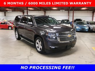 Used 2015 Chevrolet Suburban LTZ image 1