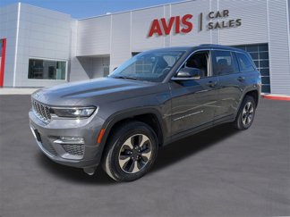 Used 2023 Jeep Grand Cherokee 4WD 4xe image 1