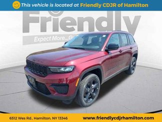 New 2025 Jeep Grand Cherokee Altitude image 1