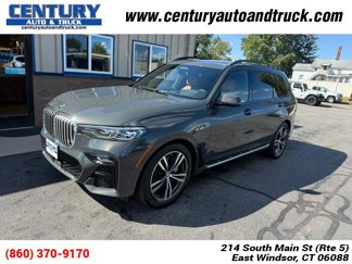 Used 2022 BMW X7 xDrive40i w/ M Sport Package image 1