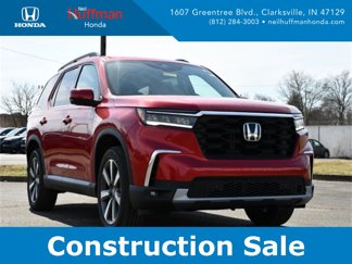 New 2025 Honda Pilot Touring image 1