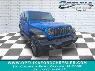 New 2025 Jeep Wrangler Sport S image 1