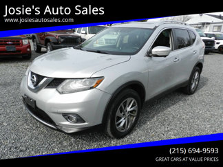 Used 2015 Nissan Rogue SL w/ SL Premium Package image 1