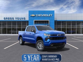 New 2025 Chevrolet Silverado 1500 RST image 1
