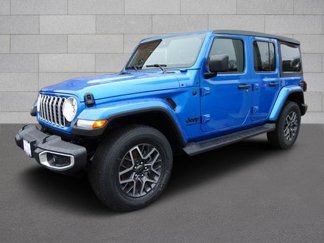 New 2025 Jeep Wrangler Unlimited Sahara w/ Safety Group image 1