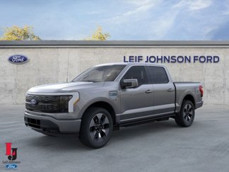 New 2025 Ford F150 Lightning Platinum image 1