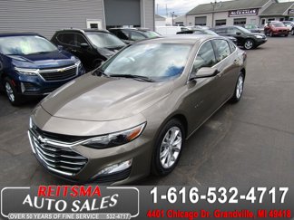 Used 2020 Chevrolet Malibu LT image 1