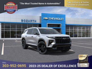 New 2026 Chevrolet Traverse RS image 1