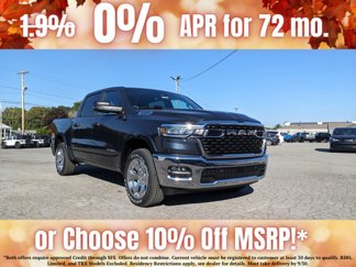 New 2025 RAM 1500 4x4 Crew Cab image 1