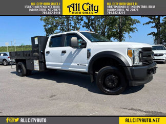 Used 2017 Ford F550 4x4 Crew Cab Super Duty image 1