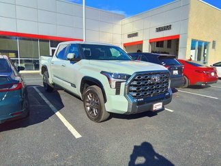 New 2025 Toyota Tundra Platinum image 1