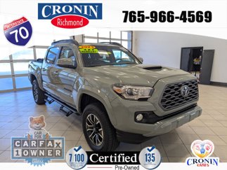 Used 2023 Toyota Tacoma TRD Sport image 1
